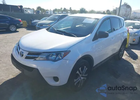 2014 Toyota Rav4 Le z USA, uszkodzony, nr VIN 2T3ZFREV0EW096827